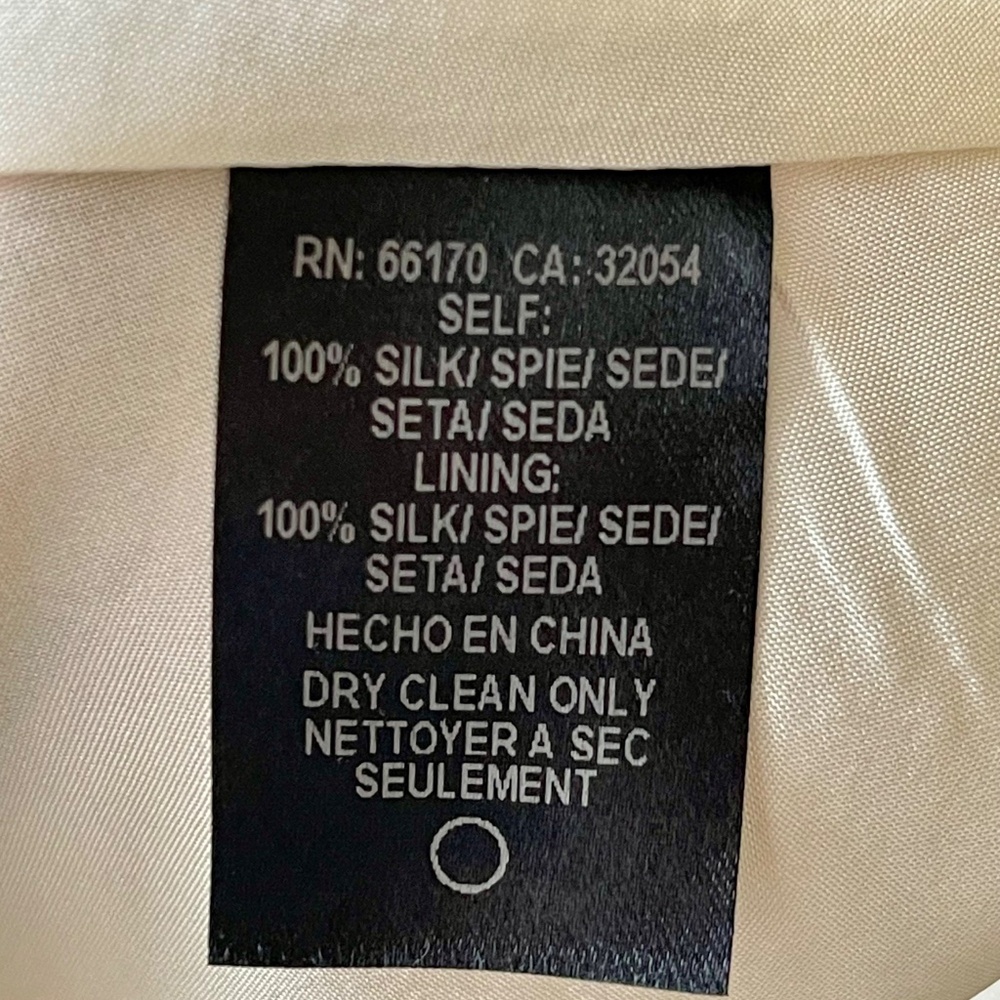 NWOT Cynthia Rowley x Anthropologie Petaline Trapeze A-line Maxi Dress : Size 4 - Picture 9 of 9